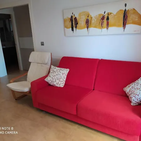 Apartamento Playa Con Vistas Al Mar Torre Del Mar
