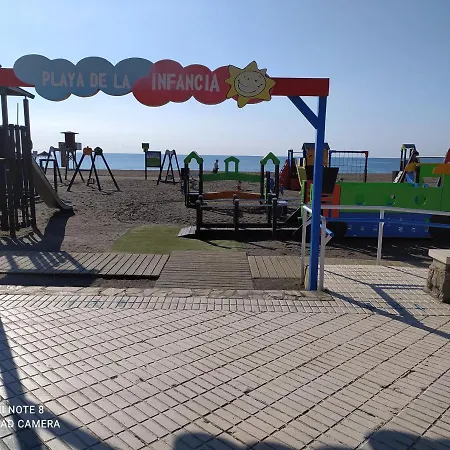 Apartamento Playa Con Vistas Al Mar